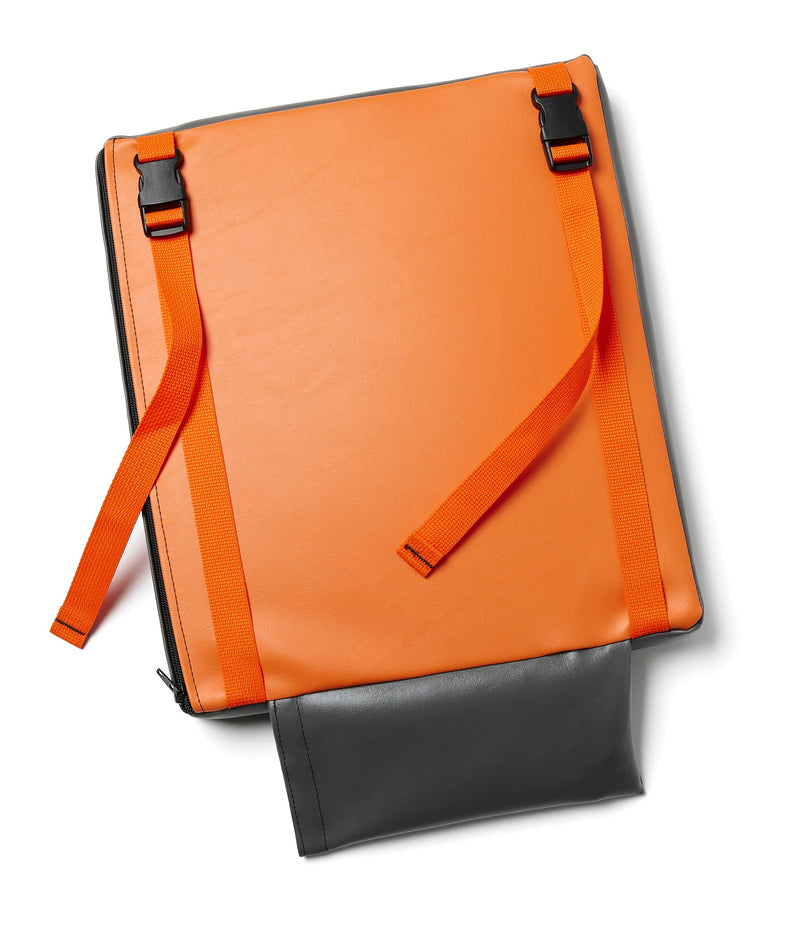 Load image into Gallery viewer, Anchor Grey Vinyl / Orange Logo
