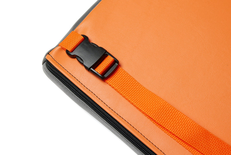 Load image into Gallery viewer, Anchor Grey Vinyl / Orange Logo
