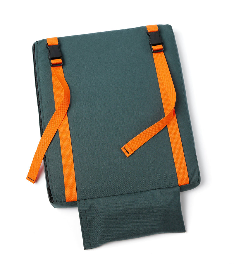 Load image into Gallery viewer, Steel Grey Cordura® / Orange Logo

