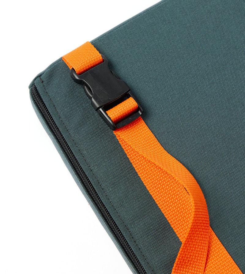 Load image into Gallery viewer, Steel Grey Cordura® / Orange Logo
