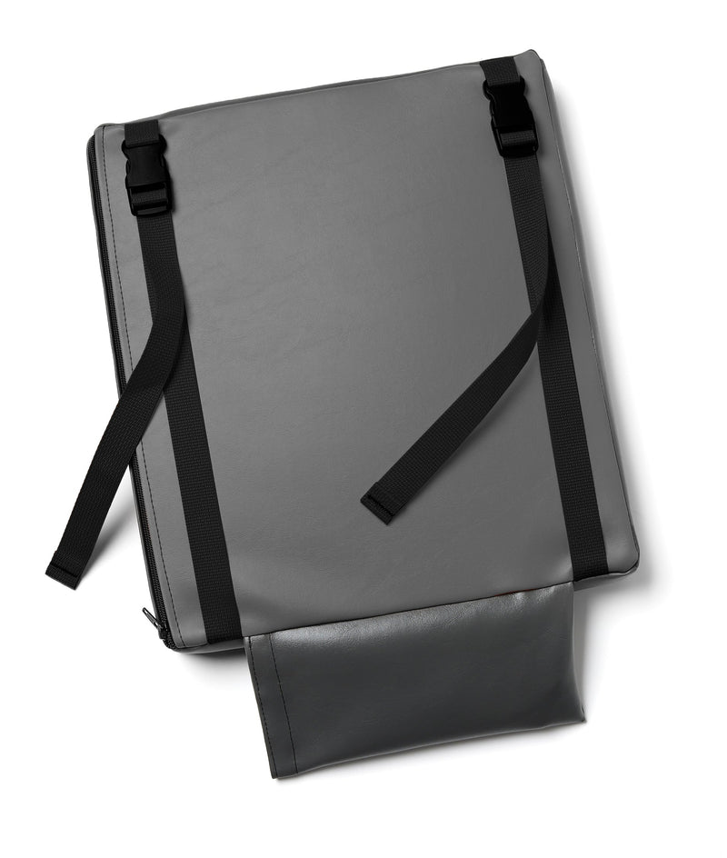 Load image into Gallery viewer, Anchor Grey Vinyl / White Logo
