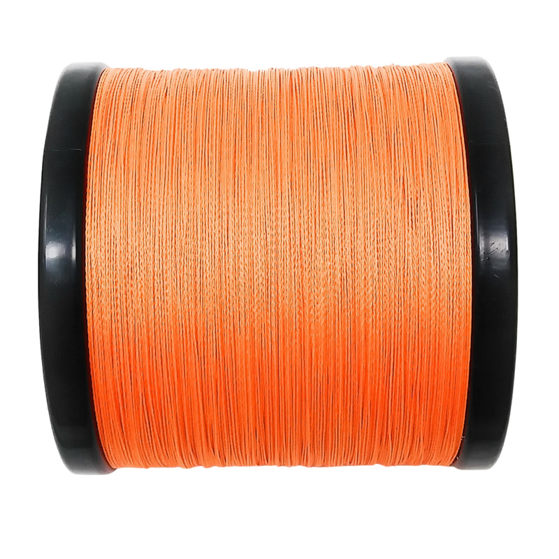 Load image into Gallery viewer, Reaction Tackle Braided Fishing Line - Hi-Vis Orange
