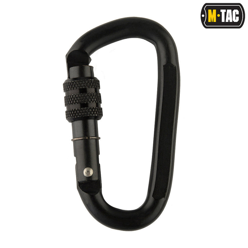Load image into Gallery viewer, M-Tac Alloy Steel Carabiners 4" (Set of 2)
