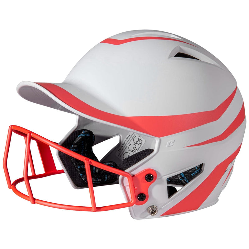 Load image into Gallery viewer, HX Rise Legend Batting Helmet w/Facemask
