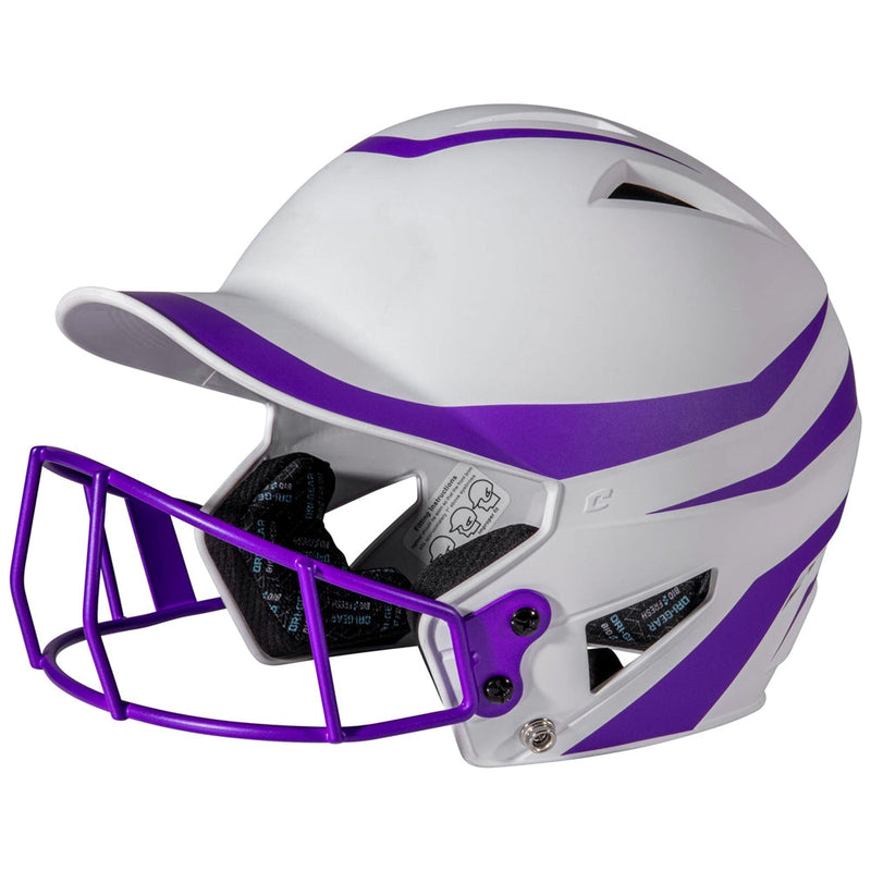 Load image into Gallery viewer, HX Rise Legend Batting Helmet w/Facemask
