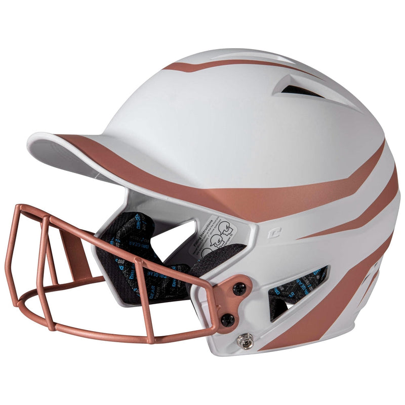 Load image into Gallery viewer, HX Rise Legend Batting Helmet w/Facemask
