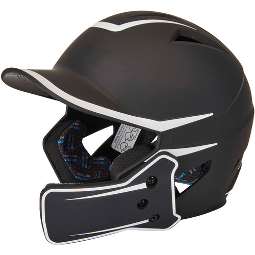 HX Legend Plus 2-Tone Baseball Helmet w/Flap
