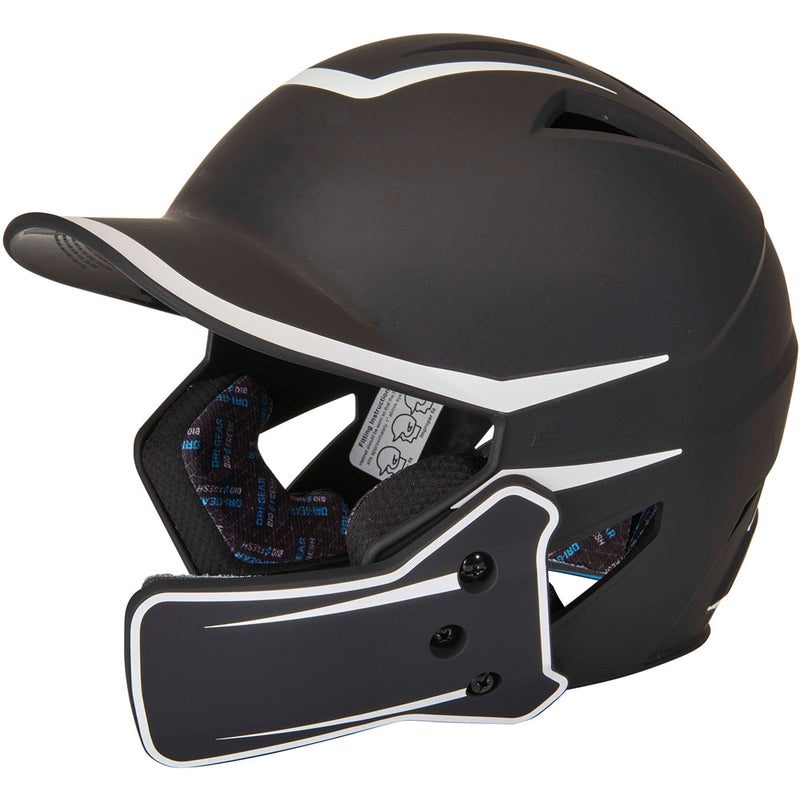 Load image into Gallery viewer, HX Legend Plus 2-Tone Baseball Helmet w/Flap
