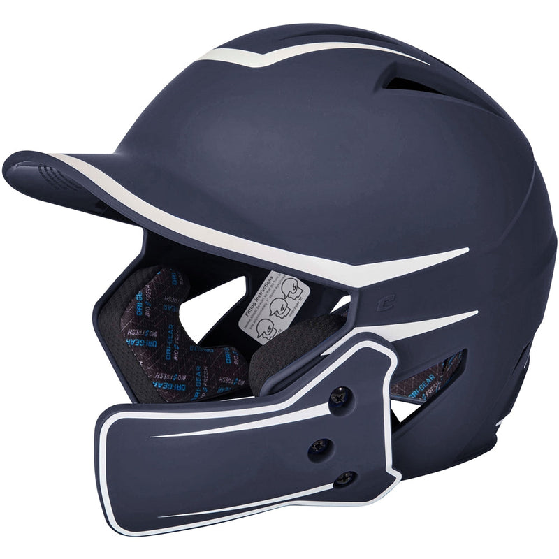 Load image into Gallery viewer, HX Legend Plus 2-Tone Baseball Helmet w/Flap
