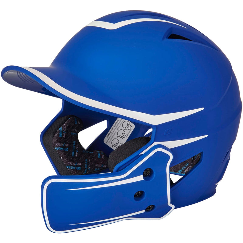 Load image into Gallery viewer, HX Legend Plus 2-Tone Baseball Helmet w/Flap
