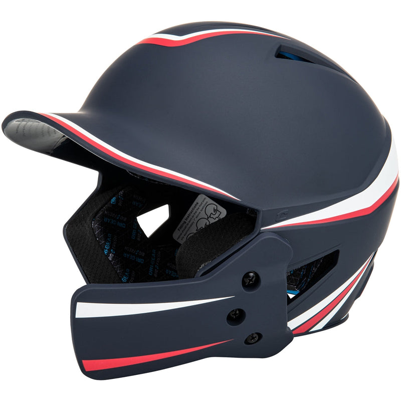 Load image into Gallery viewer, HX Legend Plus 2-Tone Baseball Helmet w/Flap
