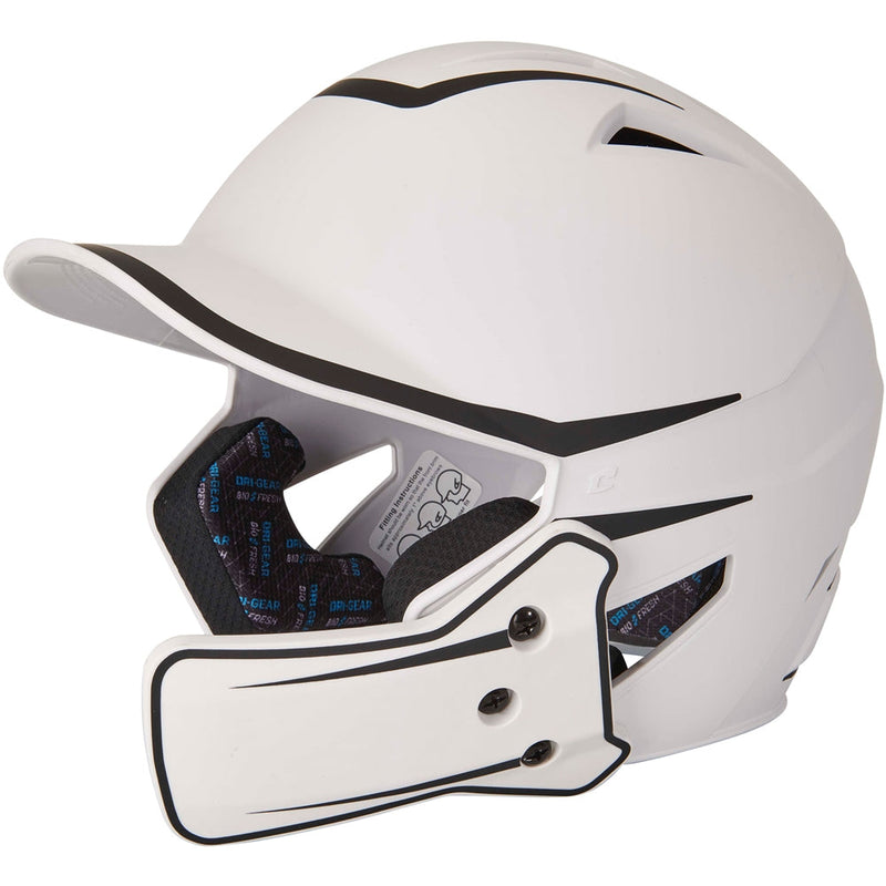 Load image into Gallery viewer, HX Legend Plus 2-Tone Baseball Helmet w/Flap
