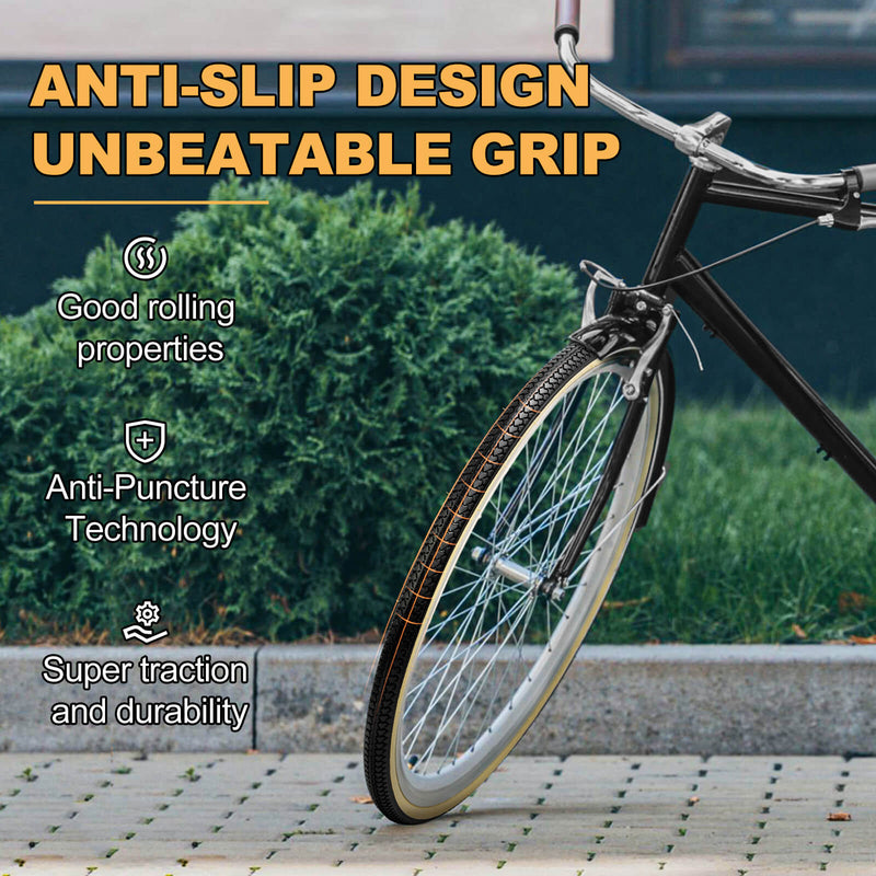 Load image into Gallery viewer, RetroPath Beige Wall - 26×1 3/8 (37-590)
