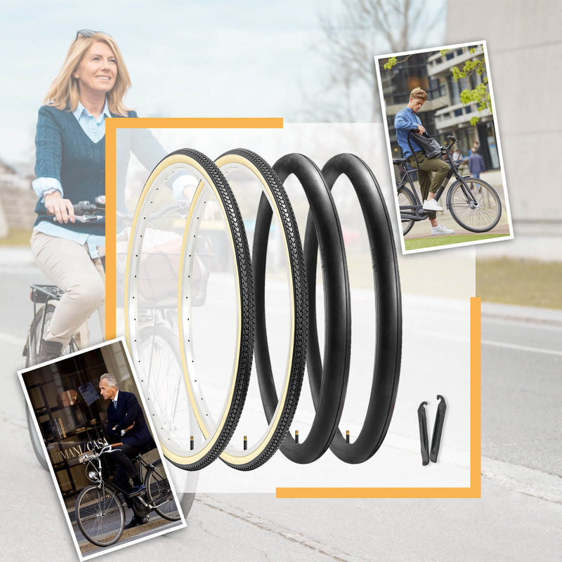 Load image into Gallery viewer, RetroPath Beige Wall - 26×1 3/8 (37-590)
