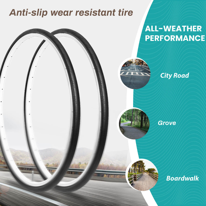 Load image into Gallery viewer, Road Tire (2-Pack) - 700×25C / 28C / 35C
