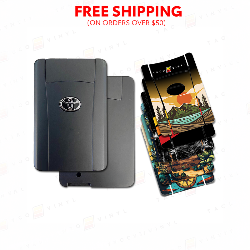 Load image into Gallery viewer, Toyota Slim Card Key Fob Decals (HYQ14CBP)
