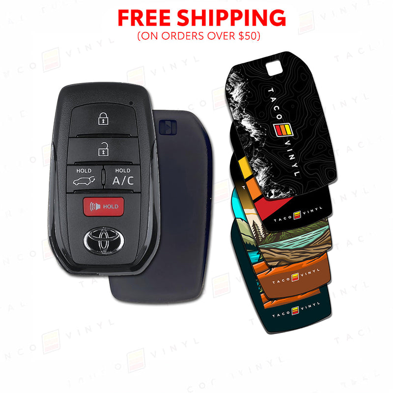 Load image into Gallery viewer, Toyota Key Fob Decals (HYQ14FBX)
