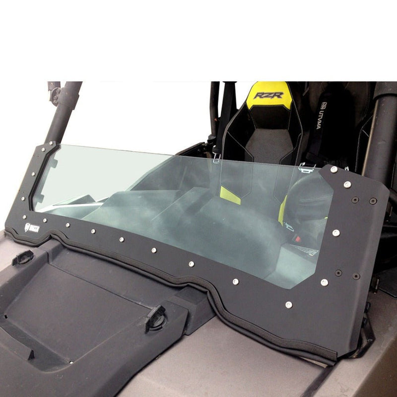 Load image into Gallery viewer, Moto Armor Glass Half Windshield for 2014-18 RZR 900 / XP 1000
