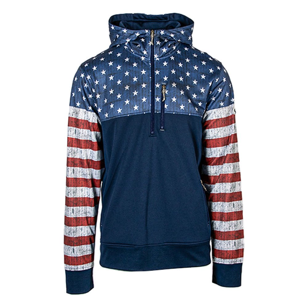 Half Zip Performance Hoodie