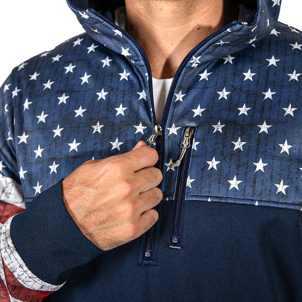 Half Zip Performance Hoodie