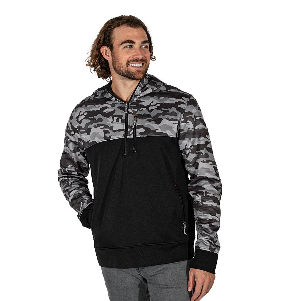 Half Zip Performance Hoodie