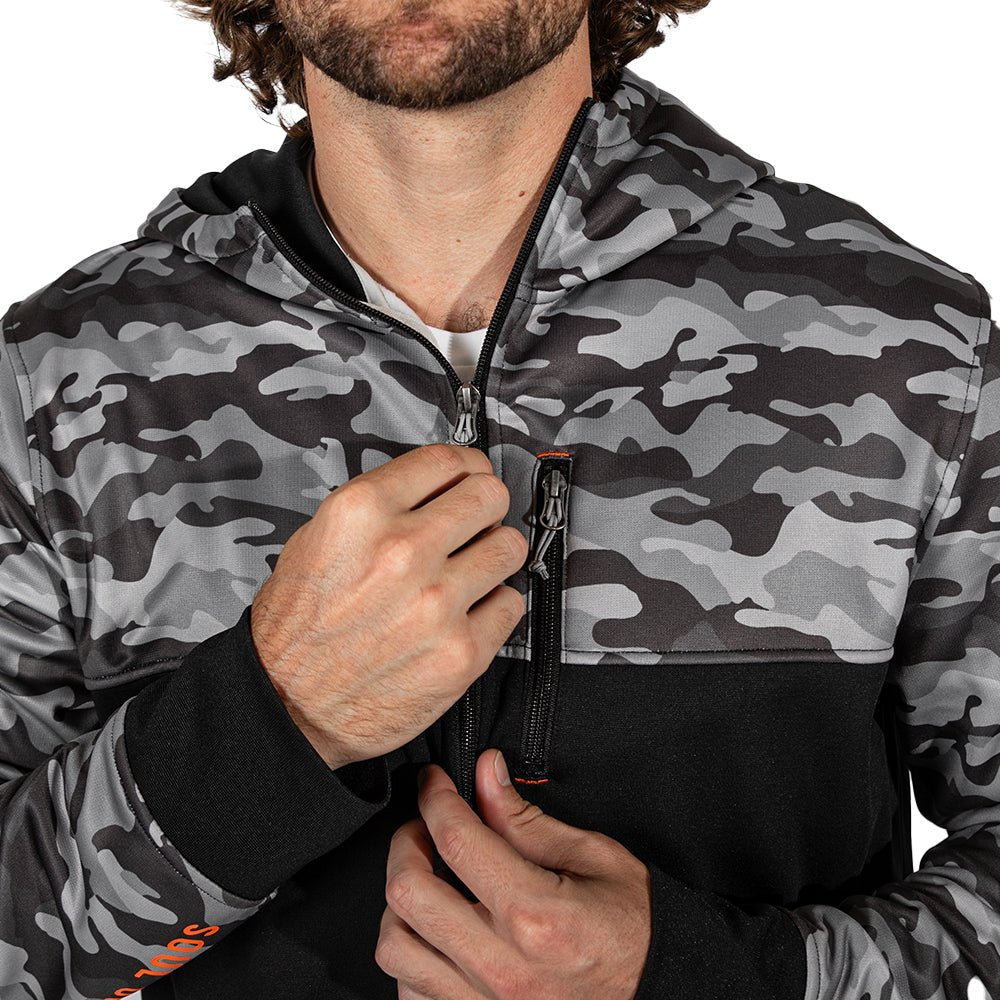 Half Zip Performance Hoodie
