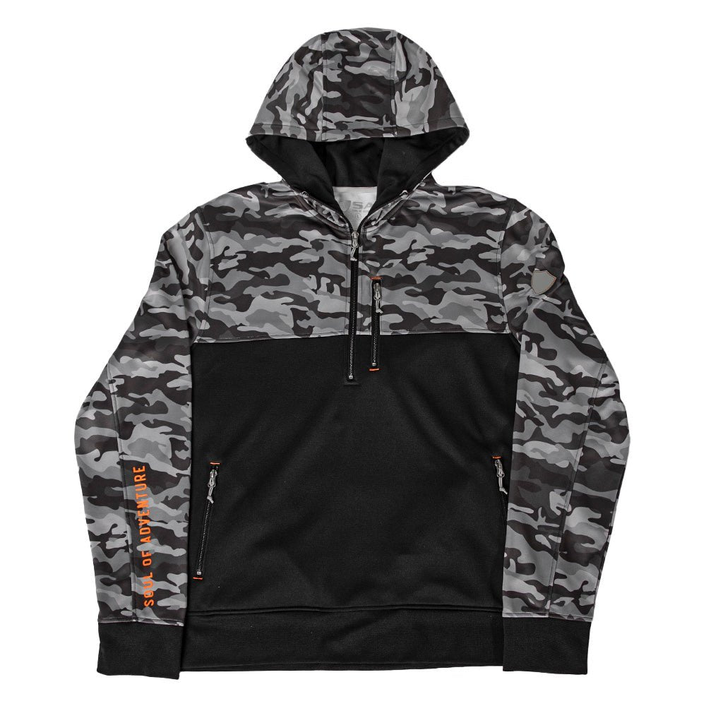 Half Zip Performance Hoodie