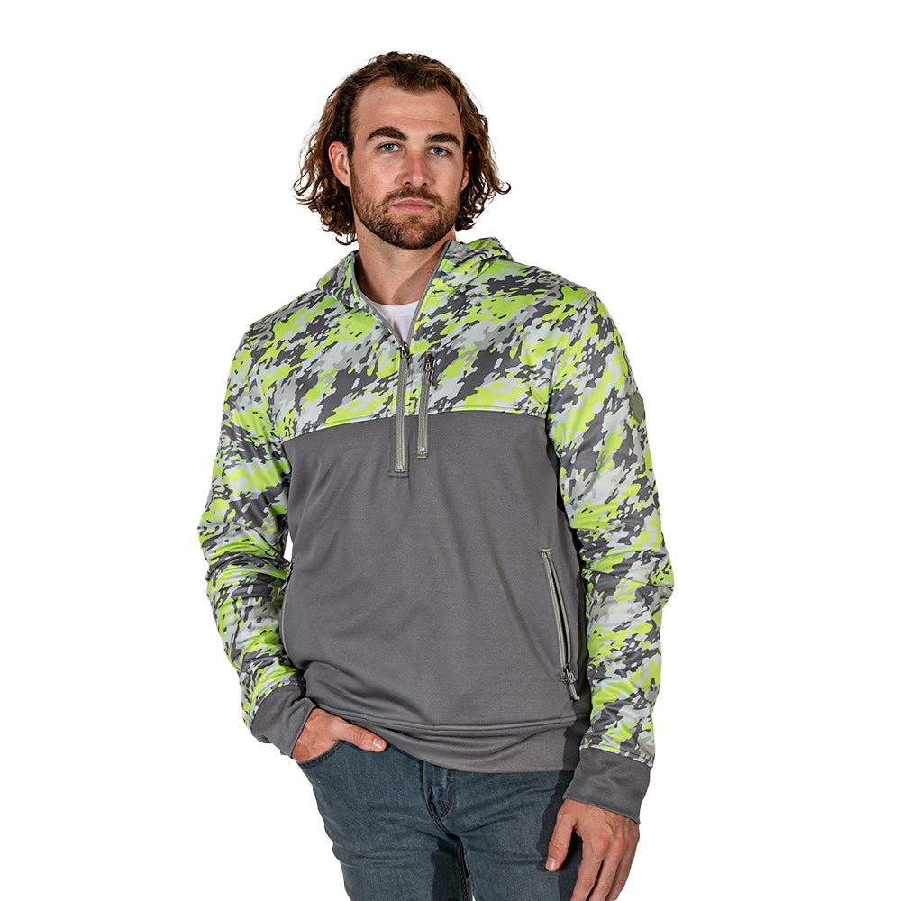 Half Zip Performance Hoodie