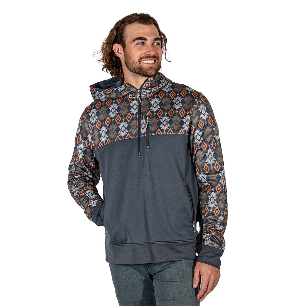 Half Zip Performance Hoodie