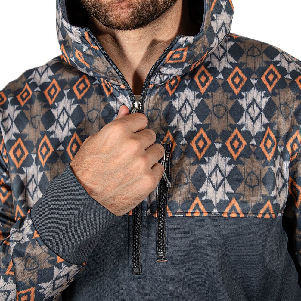 Half Zip Performance Hoodie