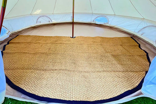 Coir Bell Tent Rug Half-Moon | 16' (5M)