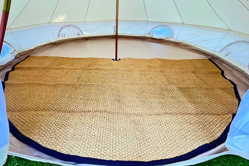 Load image into Gallery viewer, Coir Bell Tent Rug Half-Moon | 16' (5M)
