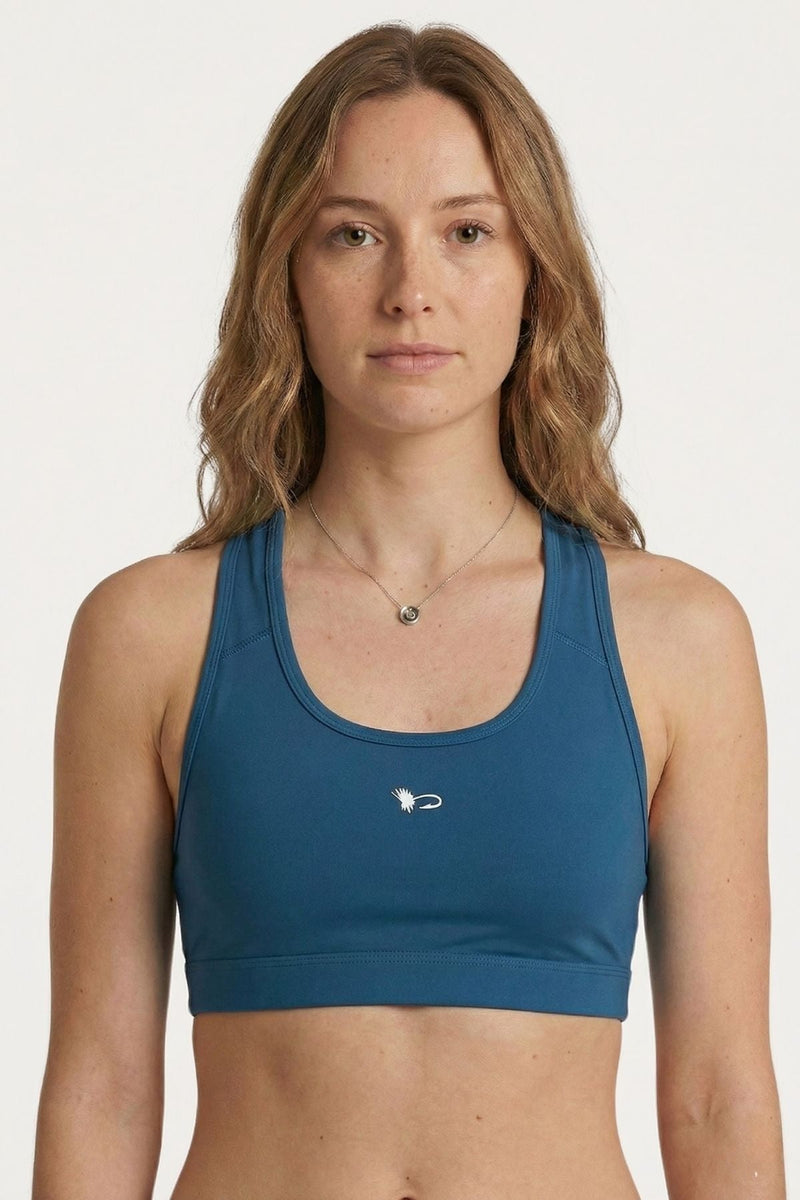 Load image into Gallery viewer, HaliBorealis Sports Bra
