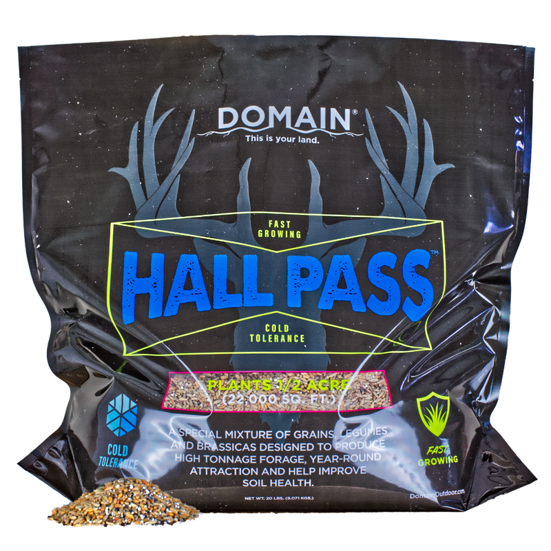 Load image into Gallery viewer, Hall Pass™ Food Plot Seed
