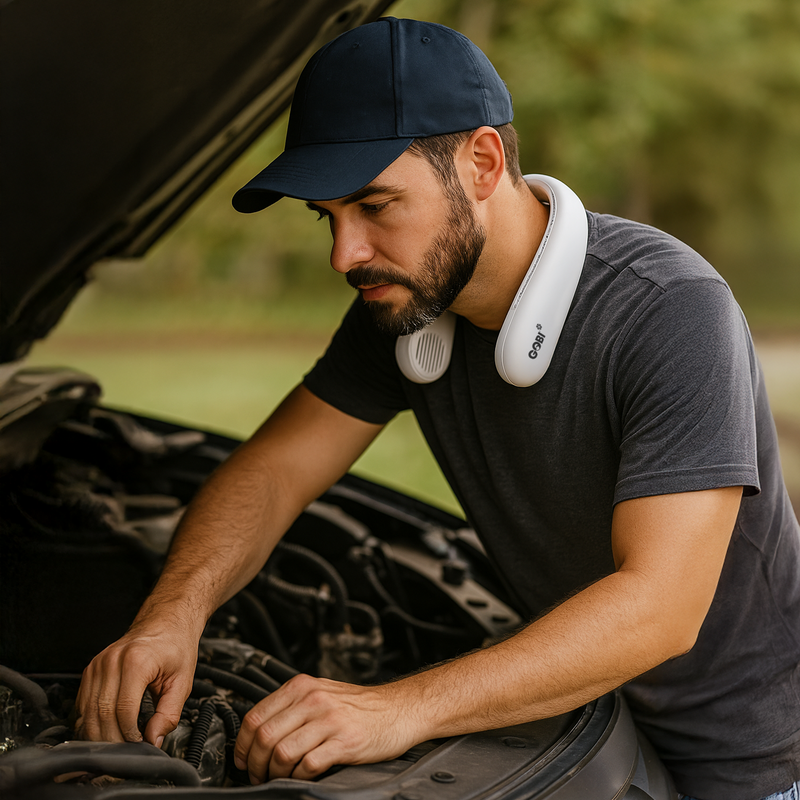 Load image into Gallery viewer, Halo-iC Dual-Tech Neck Cooler
