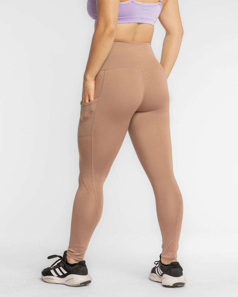 Load image into Gallery viewer, Hi Five Pocketed High-Waist Legging – Just Brew It
