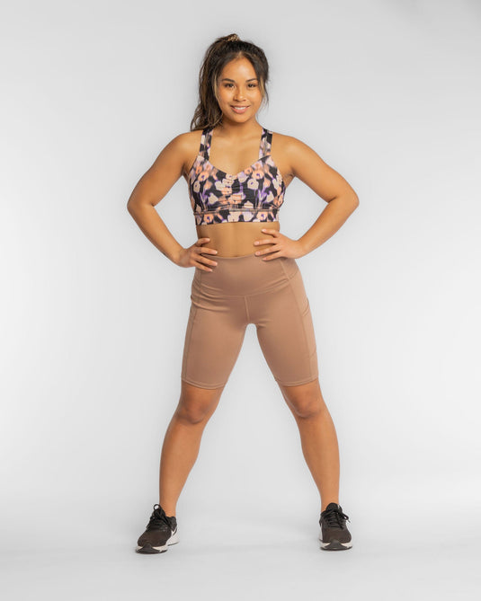 Y-Back Bra – Blossom