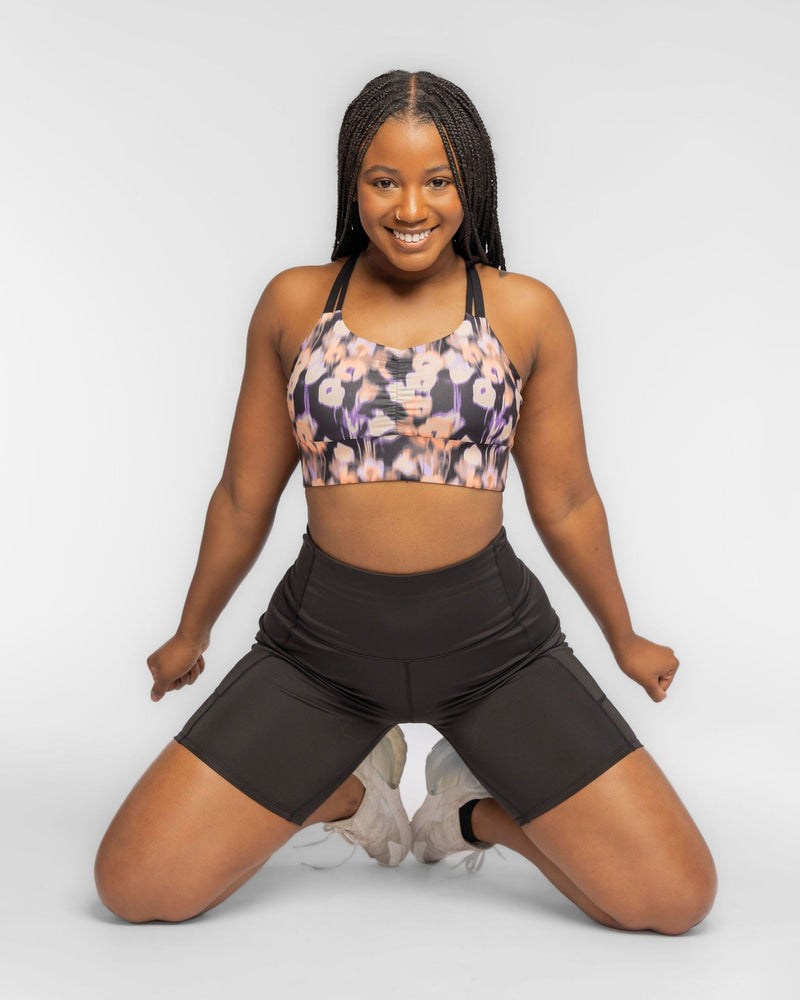 Load image into Gallery viewer, Double Down Bra – Blossom
