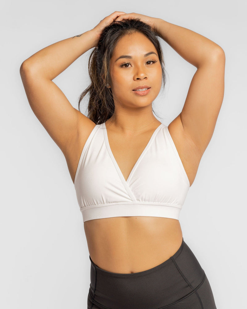 Load image into Gallery viewer, FaV Bra – No Headlights White
