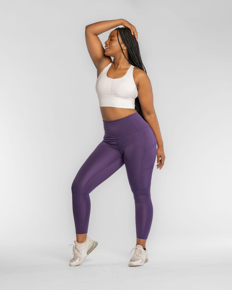 Load image into Gallery viewer, Gametime Bra – No Headlights White
