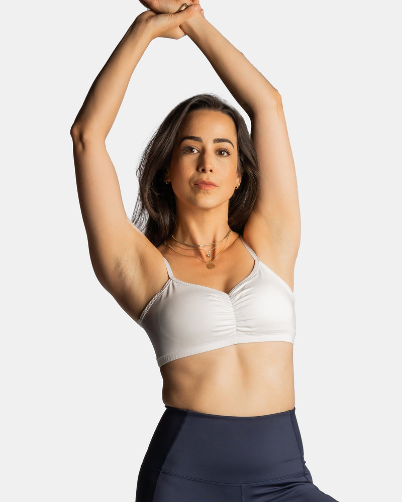 Load image into Gallery viewer, Adjustable Bra – No Headlights White
