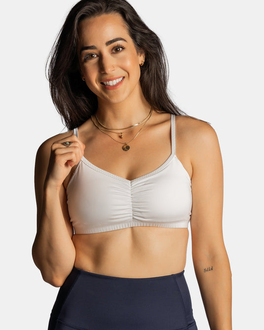 Adjustable Bra – No Headlights White