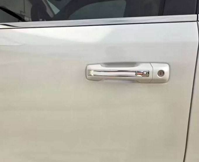 Load image into Gallery viewer, Premium Cast Vinyl Decal Inserts for 2019-2026 RAM 1500 Door Handles
