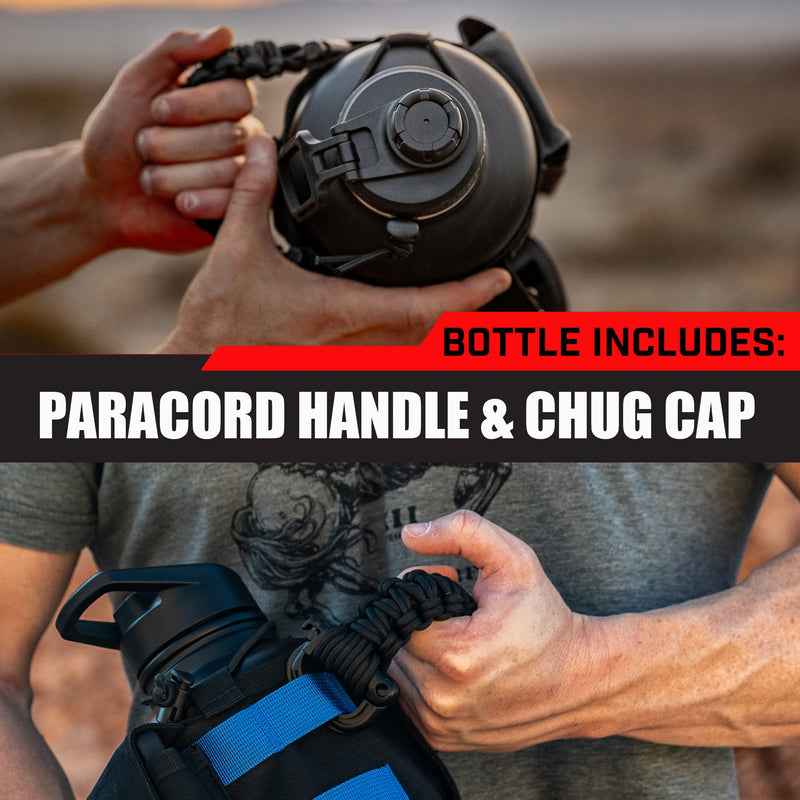 Load image into Gallery viewer, 64oz Battle Bottle Water Bottles
