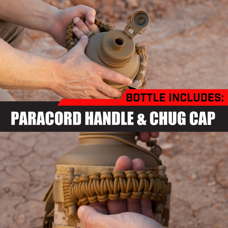 Load image into Gallery viewer, 64oz Battle Bottle Water Bottles
