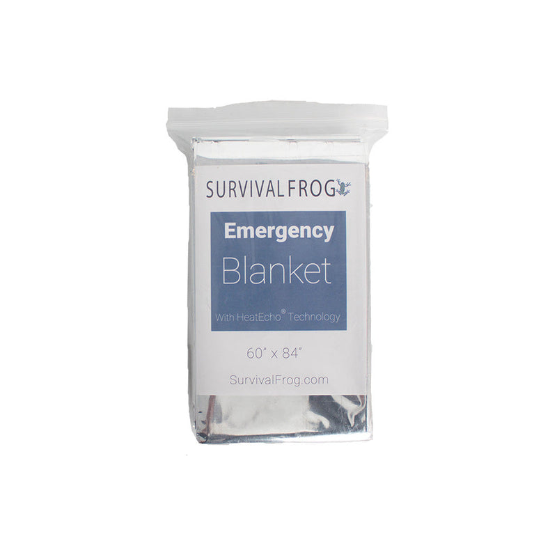 Load image into Gallery viewer, Emergency Survival Blankets - 2 Pack
