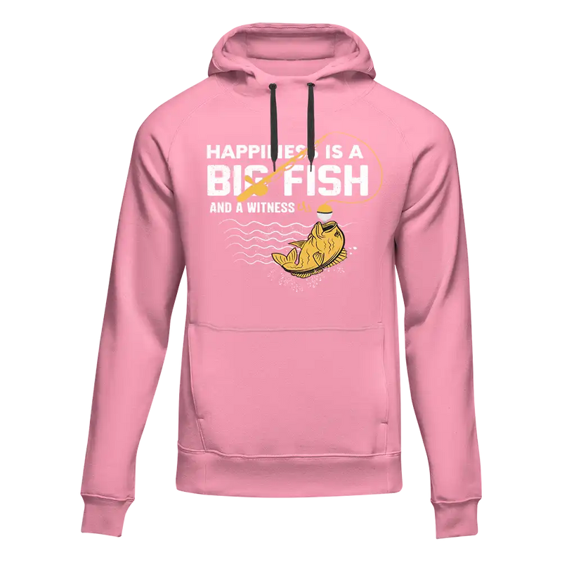 Load image into Gallery viewer, Happiness Is A Big Fish Unisex Hoodie
