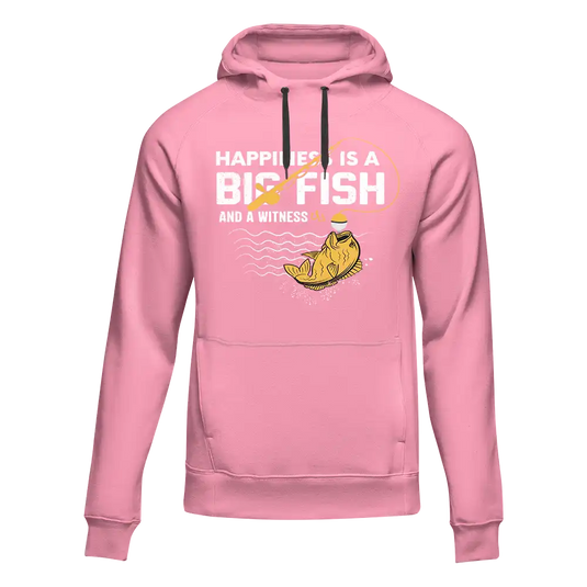 Happiness Is A Big Fish Unisex Hoodie