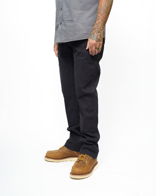 Hardened Double Knee Pant - Black
