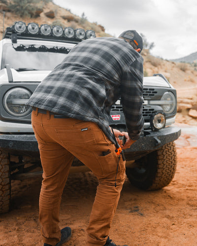 Hardened Double Knee Pant - TOB